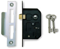 76mm Mortice Sashlock