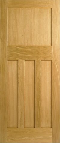 Oak DX 30's Style Internal Door