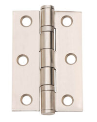 Hinge 3" Satin Stainless Steel
