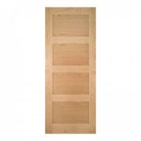Coventry Oak 4P - Prefinished Internal Door