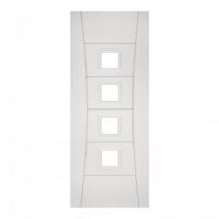 Pamplona Glazed - Solid Primed Internal Door