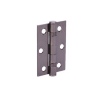 Hinge (pair) 3″ Black Nickel