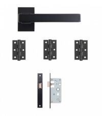 Argo Urban Latch Kit Matt Black
