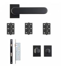 Juno Urban Bathroom Kit Matt Black