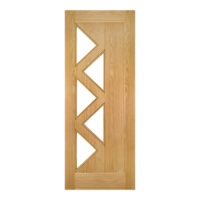 Ely Oak 5L Glazed – Prefinished Internal Door