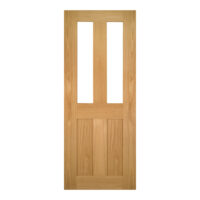 Eton Oak Glazed Internal Door