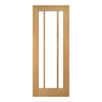Norwich Oak Glazed Internal Door