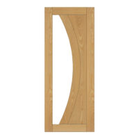 Ravello Oak Glazed– Prefinished Internal Door