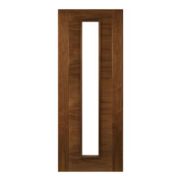 Seville Walnut Glazed – Prefinished Internal Door