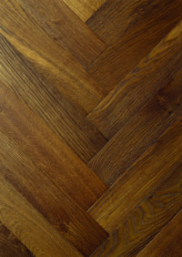 Congaree Smoked Oak Herringbone