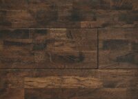 Finger Jointed Solid Oak Handscraped & Lacquered