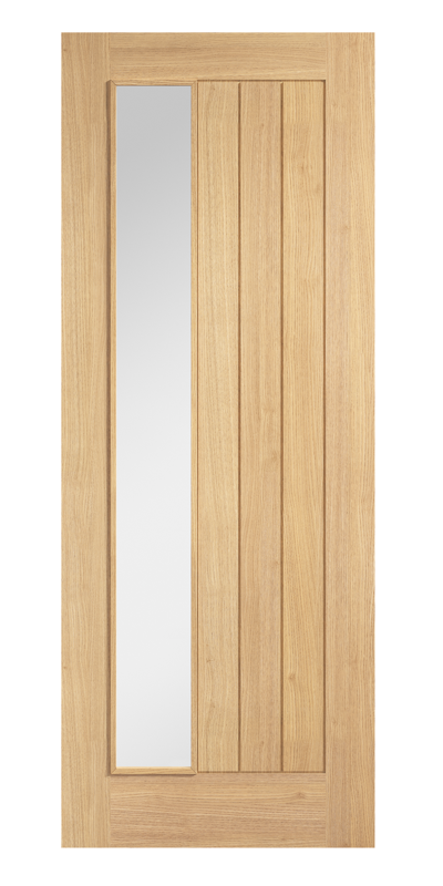 Oak Belize Clear Glazed Offset