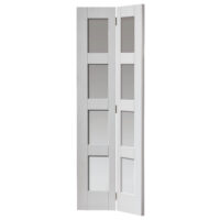 Cayman Glazed Bi-fold – Primed Internal Door