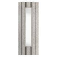 Aria Grey Glazed Internal Door