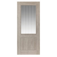 Colorado Grey Glazed Laminate – Prefinished Internal Door