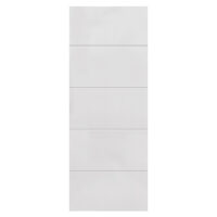 4 Line Horizontal – Primed Internal Door