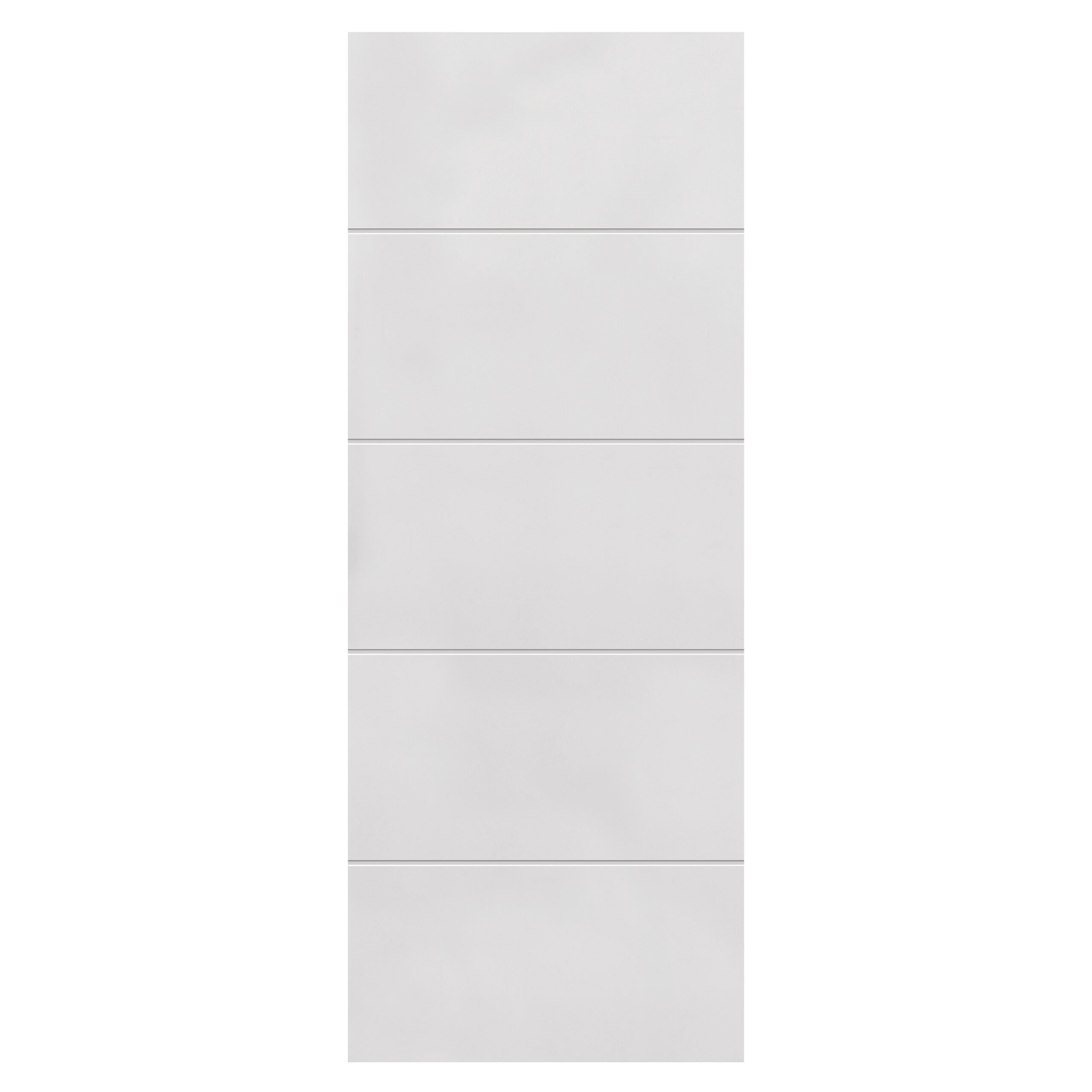 4 Line Horizontal – Primed Internal Door