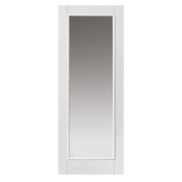Tobago Primed Glazed Fire Door