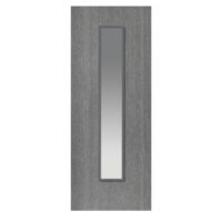 Pintado Grey Glazed Laminate Internal Door
