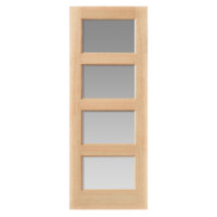 Humber Oak Glazed Internal Door