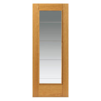 Medina Oak Glazed – Prefinished Internal Door