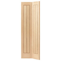 Thames Oak Bi-fold Door