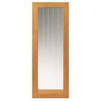 Thames Oak 1 Light – Prefinished Internal Door