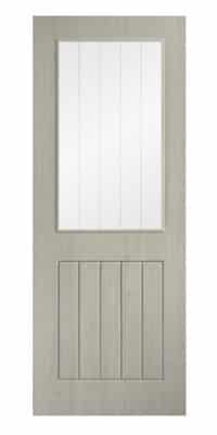 Light Grey Laminate Cottage Glazed