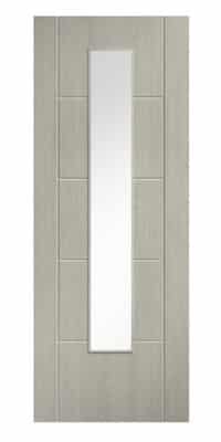 Light Grey Laminate Ladder Glazed