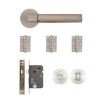 Delphi Bathroom Kit Satin Nickel