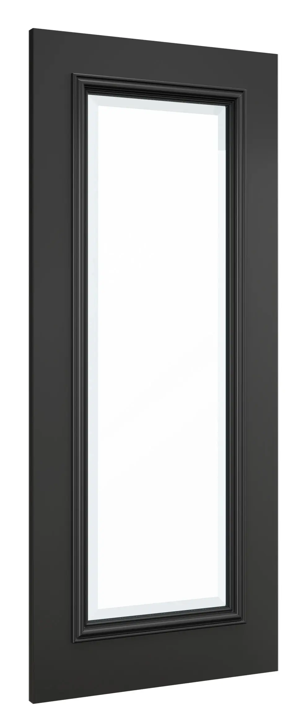 Blenheim Black Prefinished Bevelled Glazed